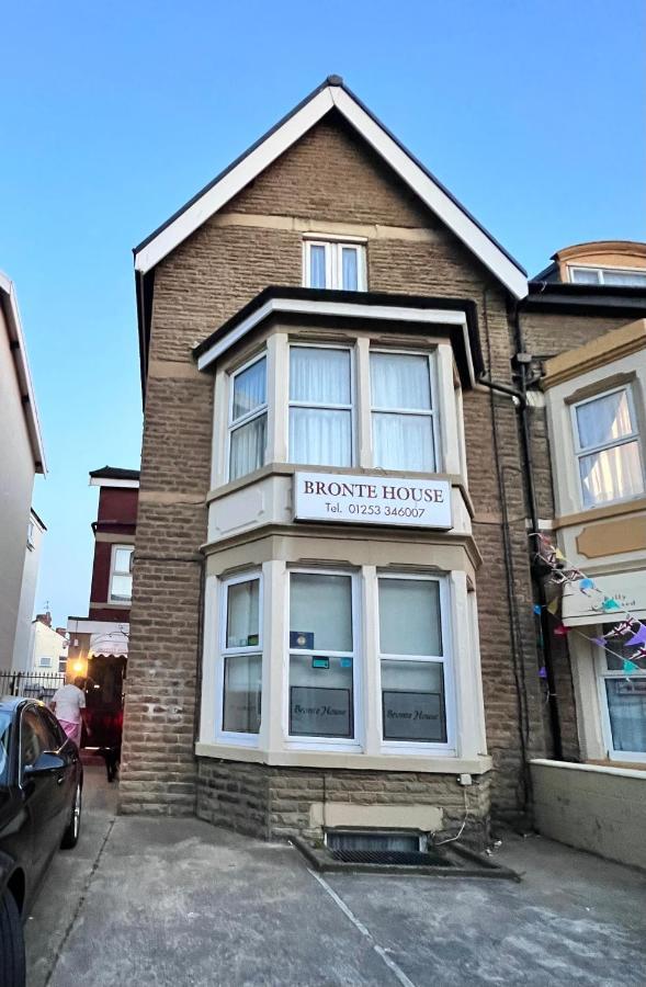 Hotel Bronte House Blackpool Exterior foto