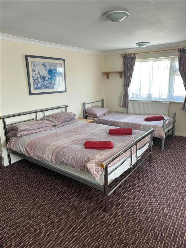 Hotel Bronte House Blackpool Exterior foto